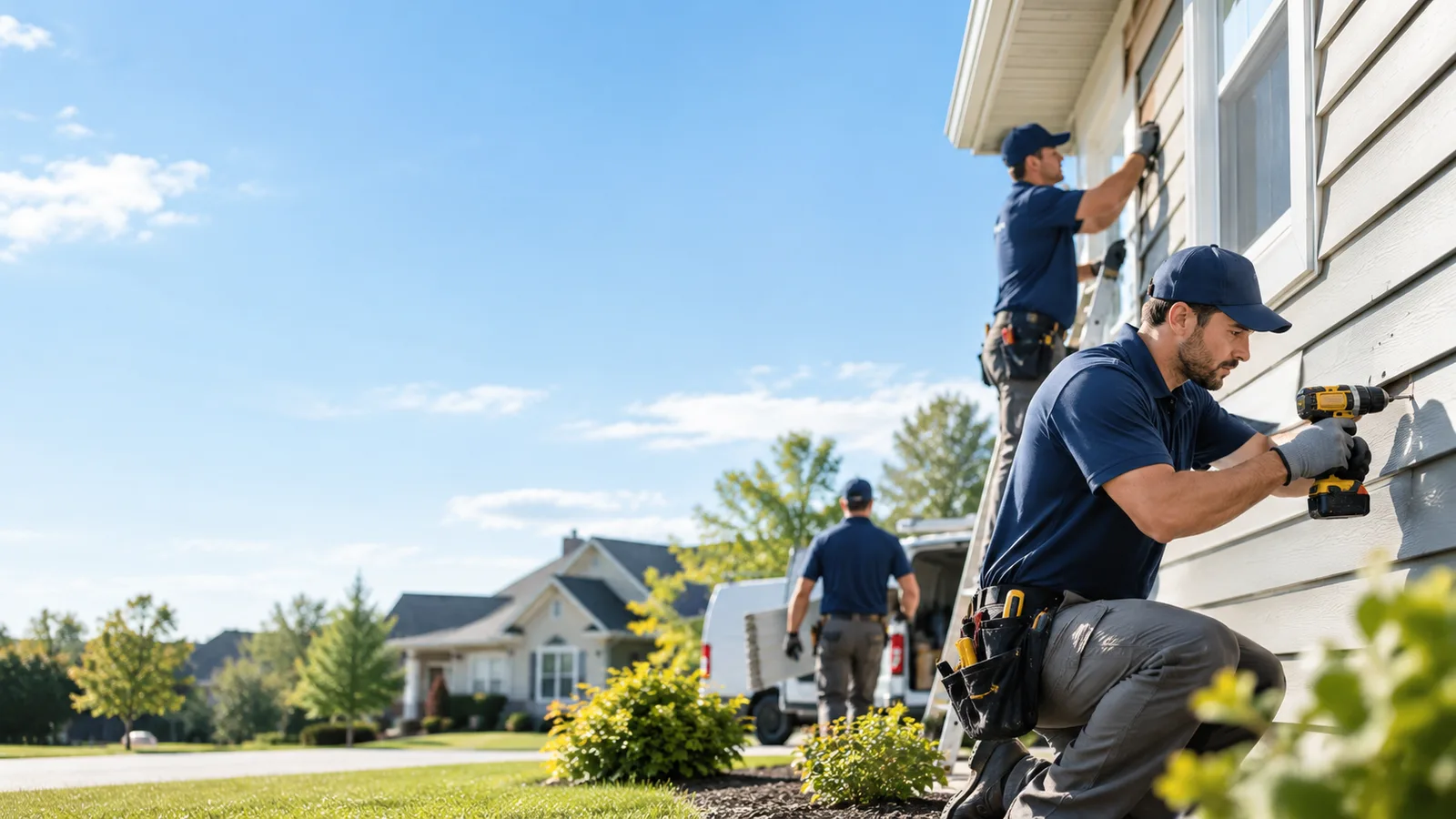 Partial Siding Replacement in Highfalls, NC